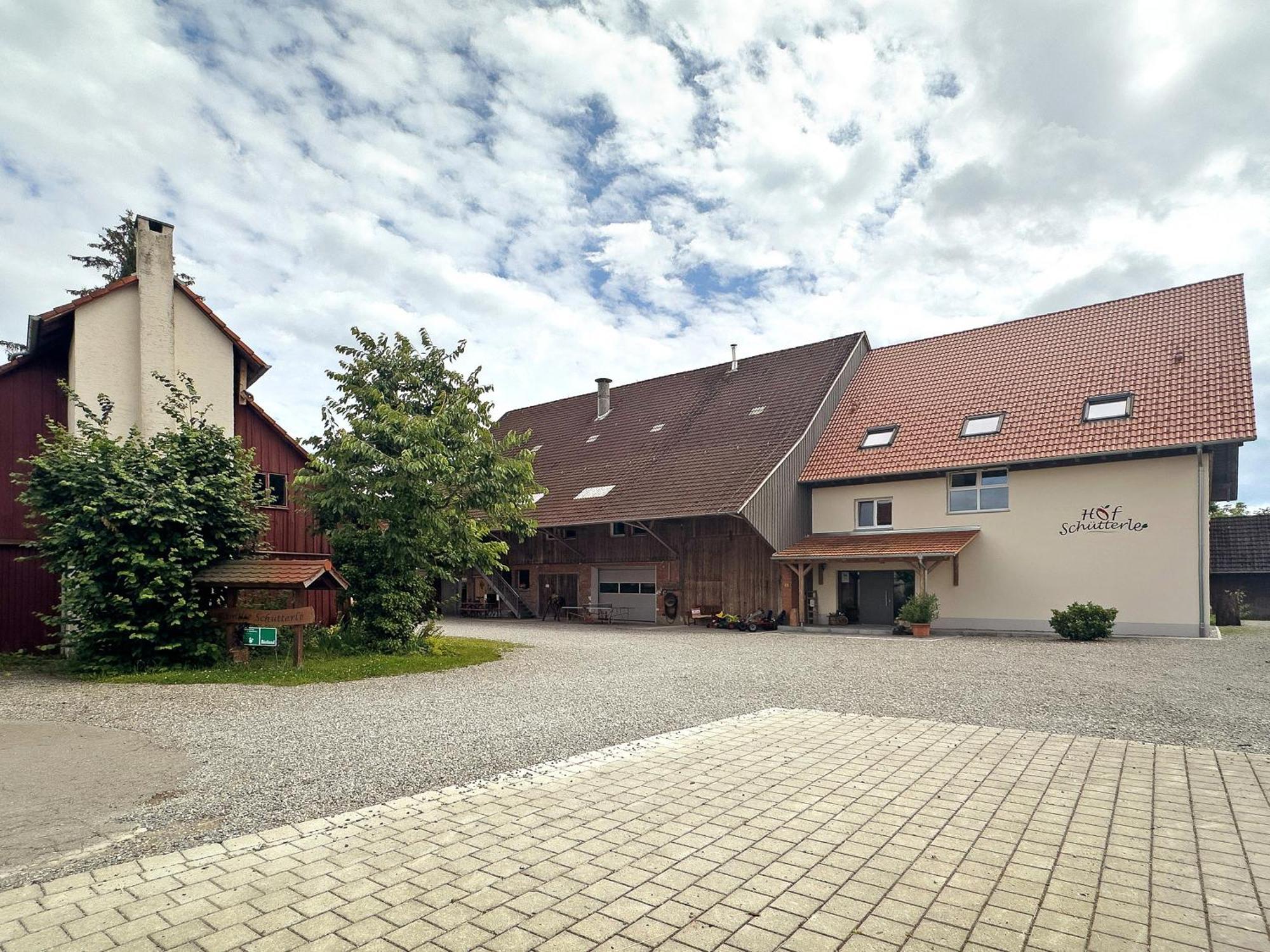 フリードリヒスハーフェンWaldruhe Hof Schuetterleアパートメント エクステリア 写真